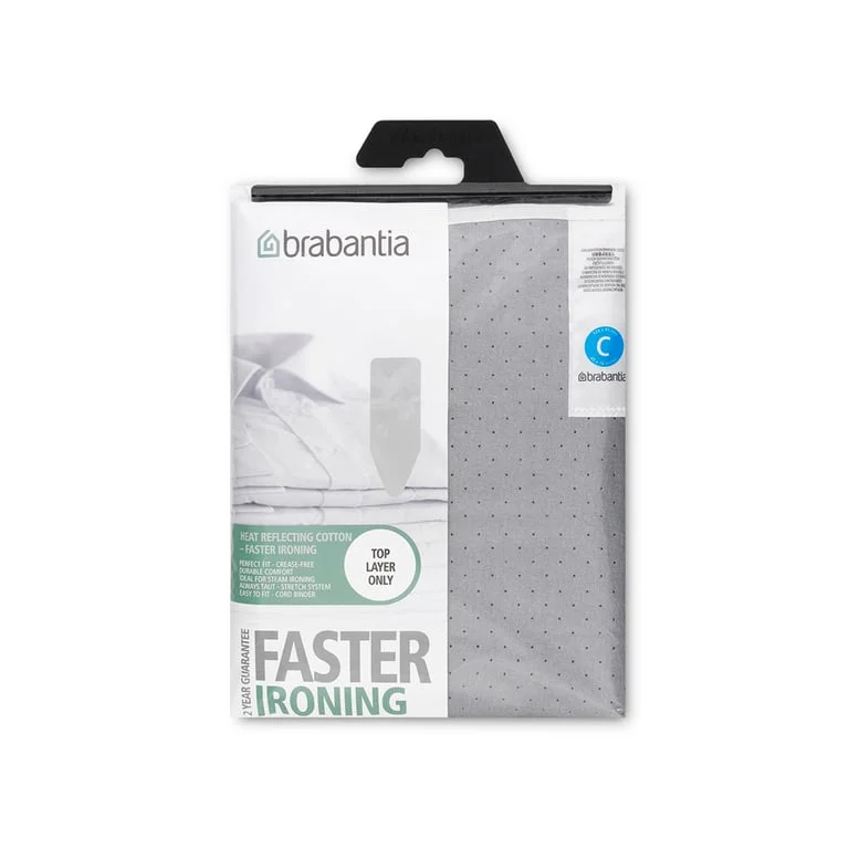 Husă pentru masa de călcat Brabantia C 124x45cm, 8mm, Metallised