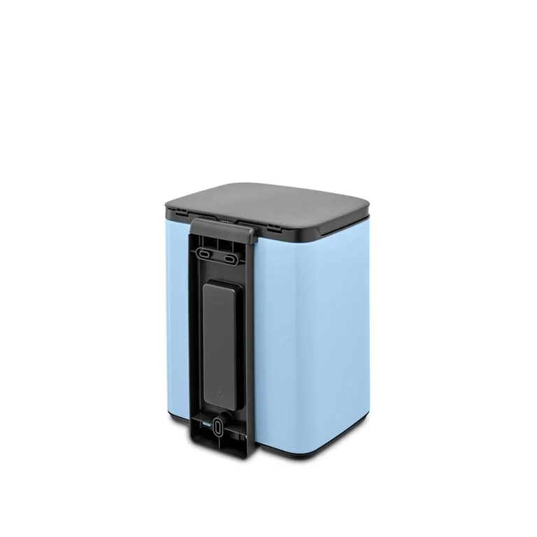 Coș de gunoi Brabantia Bo Small 7L, Dreamy Blue