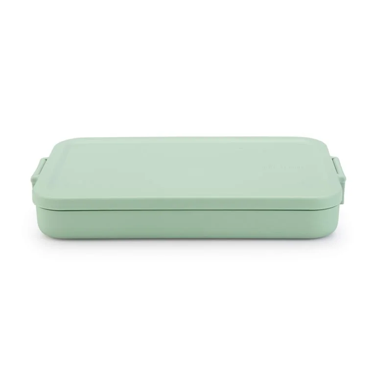 Lunch Box Brabantia Make&Take Jade Green Flat, Plastic