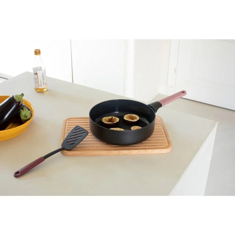 Spatulă de gătit și servire Brabantia Tasty+ Aubergine Red