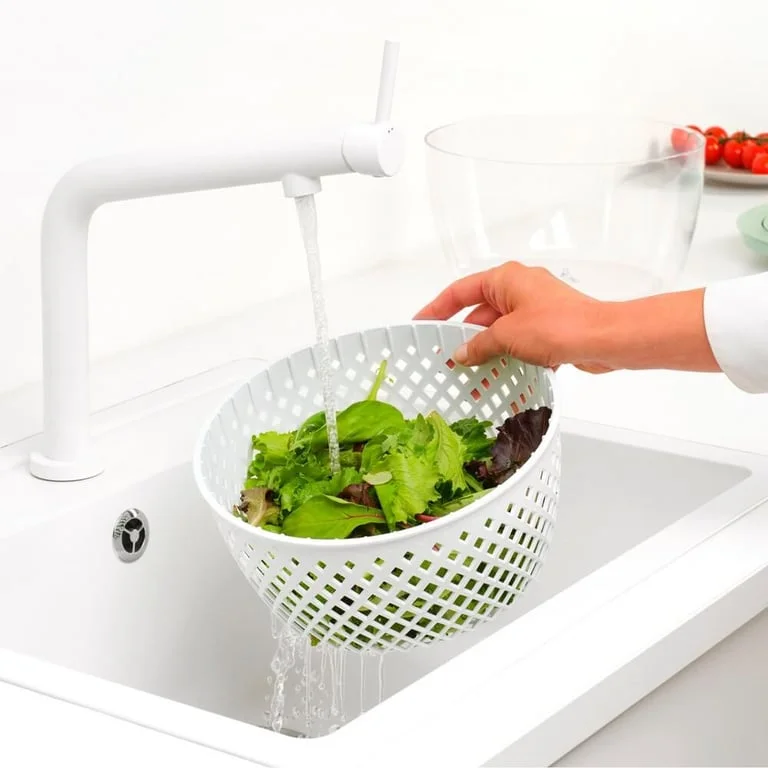 Centrifugă pentru salată Brabantia Tasty+ Jade Green