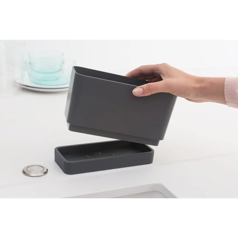 Organizator pentru chiuvetă Brabantia SinkSide Dark Grey