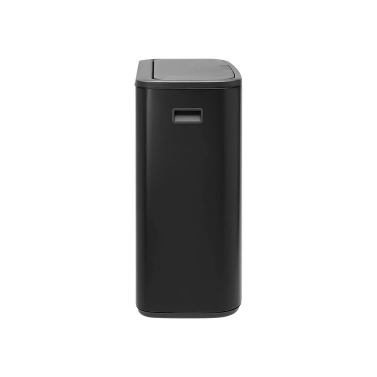 Coș de gunoi Brabantia Bo Touch 60L, Matt Black