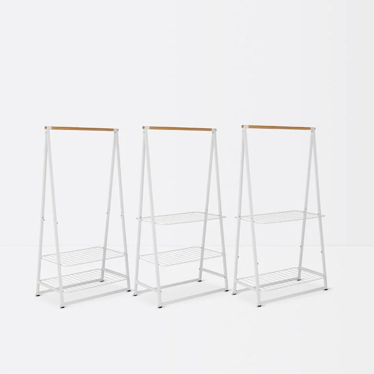 Clothes Rack Brabantia Linn White, Large