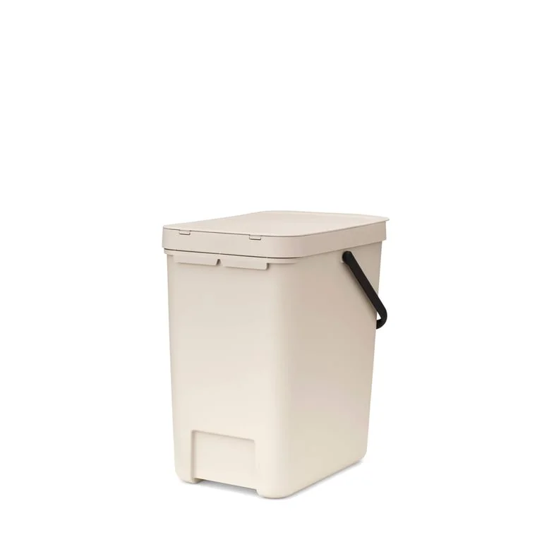 Coș de colectare separată Brabantia Sort&Go 25L, Soft Beige