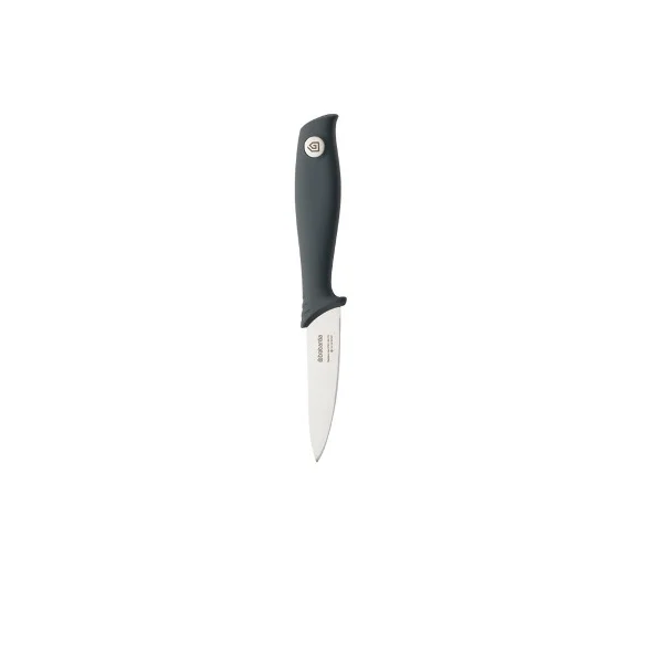 Paring Knife Brabantia Tasty+, Dark Grey, 9cm