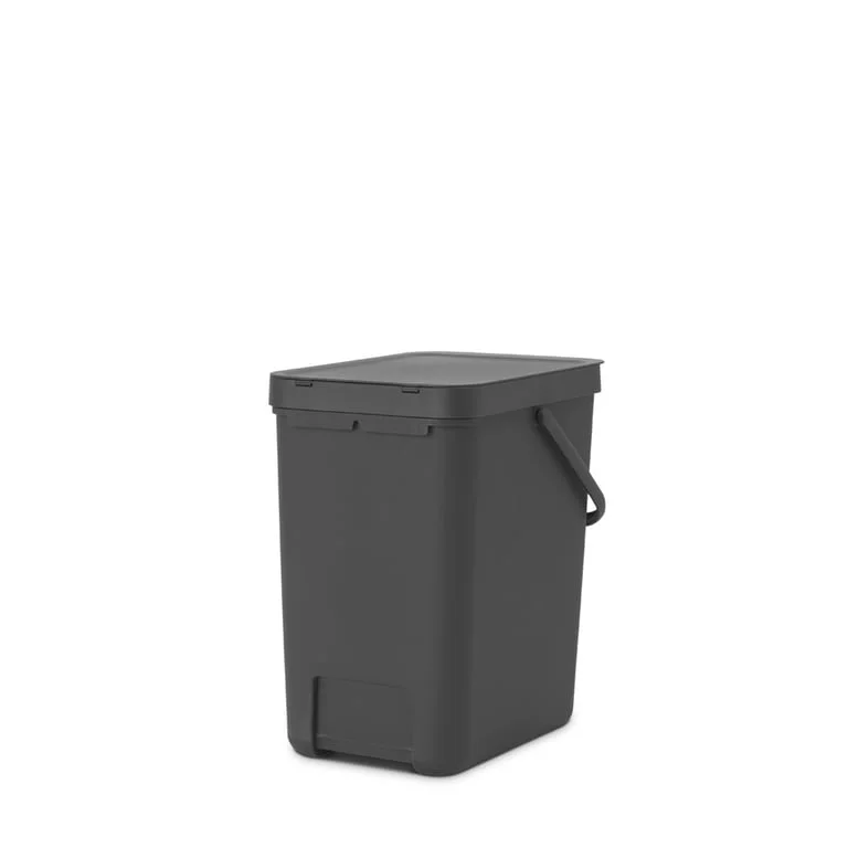 Coș de colectare selectivă Brabantia Sort&Go 25L, Grey