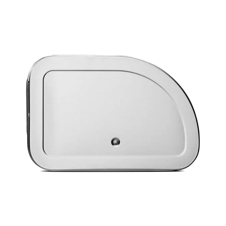 Cutie de pâine Brabantia Roll Top Matt Steel