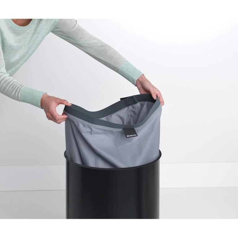 Sac pentru coș de rufe Brabantia Selector 55L, Grey