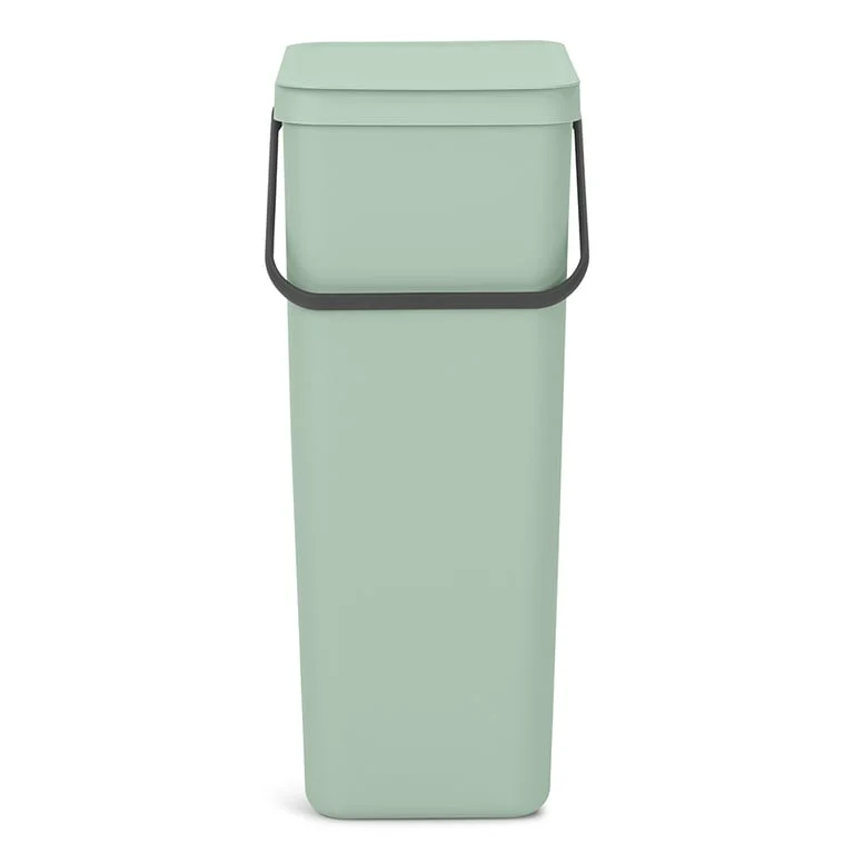 Coș de colectare selectivă Brabantia Sort&Go 40L, Jade Green