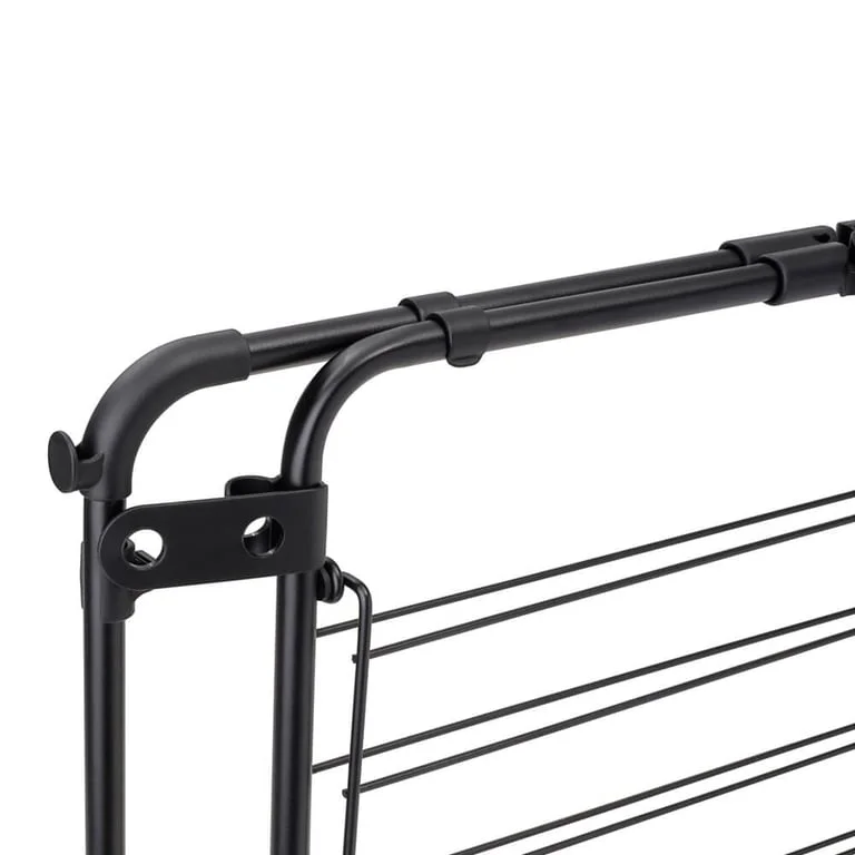 Uscător de rufe Brabantia Hangon Tower 23 m, Matt Black