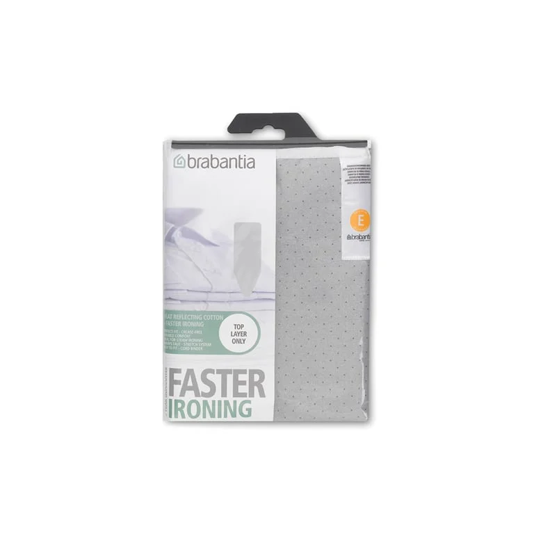 Ironing Board Cover Brabantia E 135x49cm, 2mm Foam, Metallised