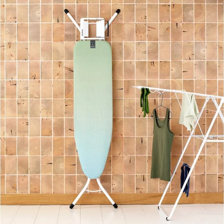 Ironing Board Brabantia A 110x30cm, Steam Iron Rest, Soothing Sea