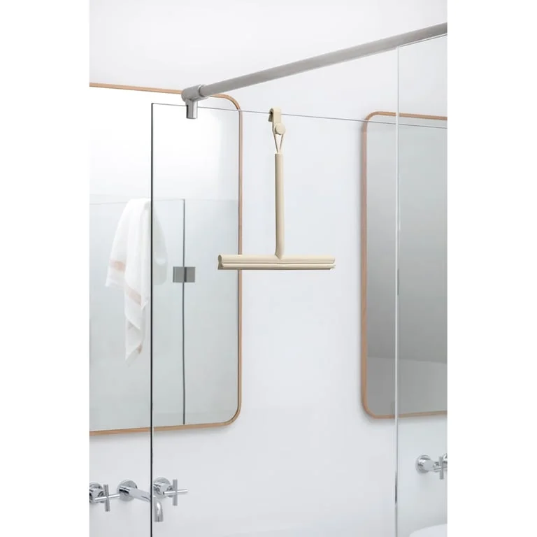 Racletă pentru duș Brabantia ReNew Soft Beige
