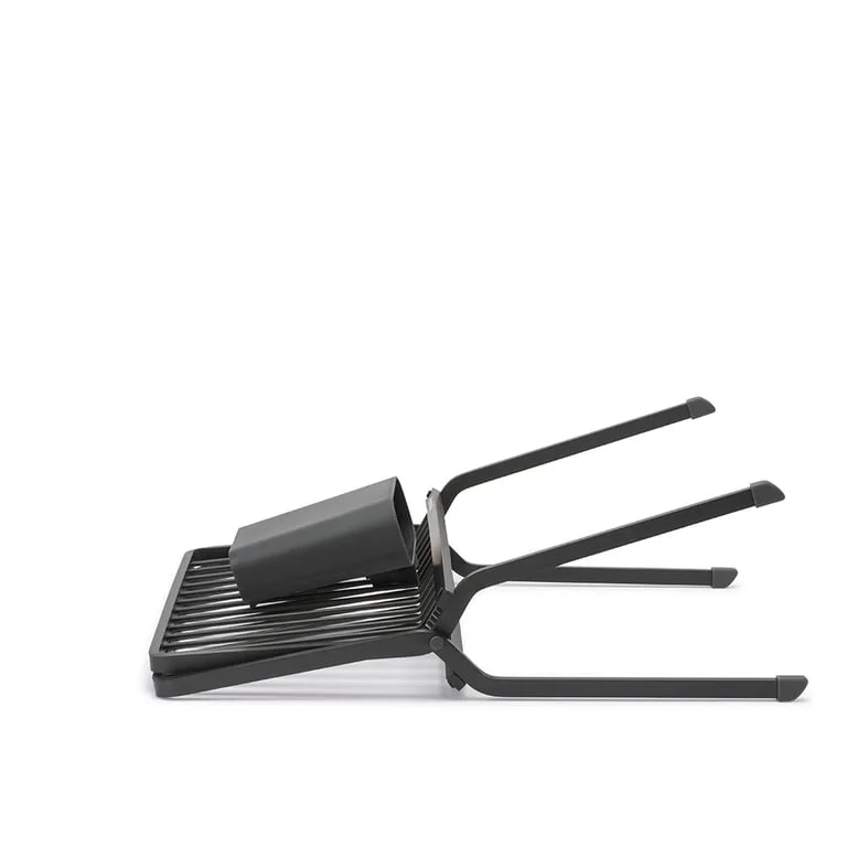 Foldable Dish Rack Brabantia, Dark Grey
