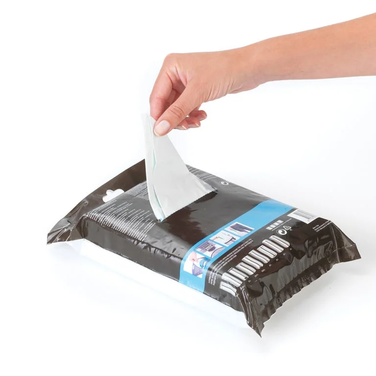 Saci de gunoi cu șnur Brabantia PerfectFit, cod  G, 23-30L, 40 bucăți, albi
