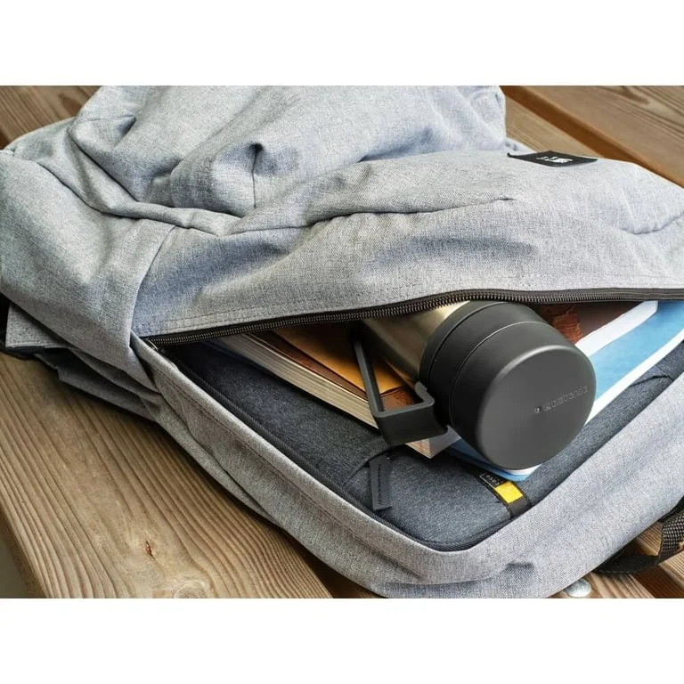 Sticlă termo Brabantia Make&Take 500ml Dark Grey