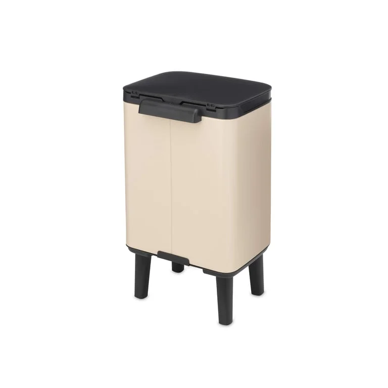 Coș de gunoi Brabantia Bo Small Hi 4L, Soft Beige