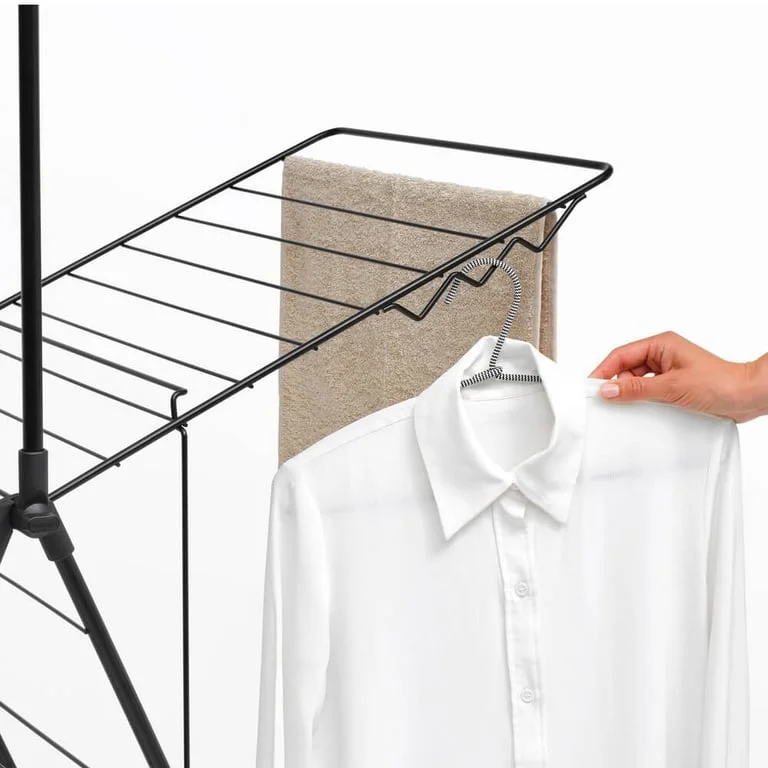 Drying Rack Brabantia Hangon, 20m, Rod, Matt Black