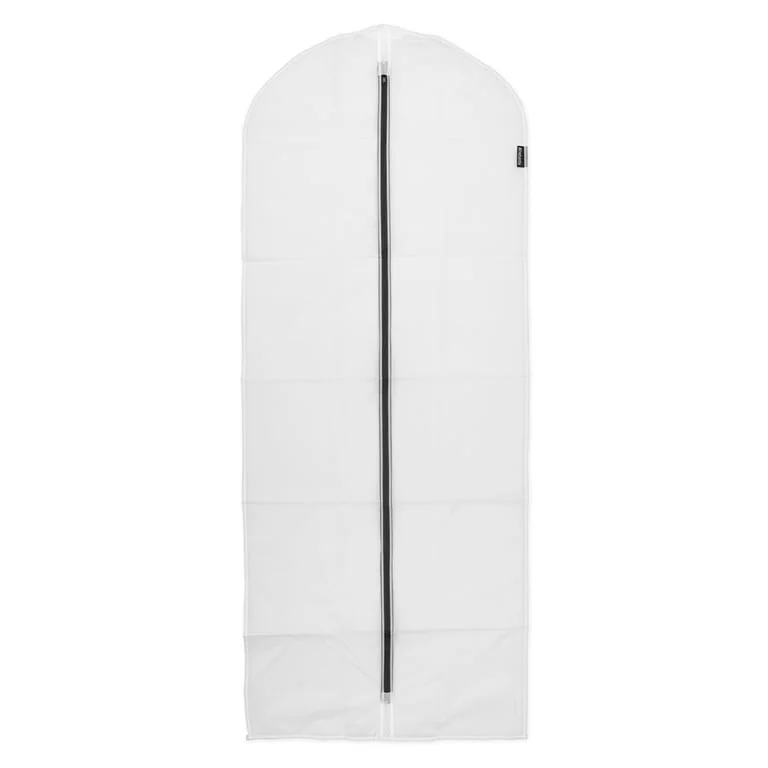 Protective Clothes Cover Brabantia, Size XL, 60x150cm, Transparent/Grey, 2 Pcs