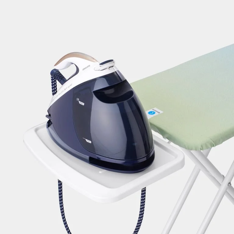 Masă de călcat Brabantia C 124x45cm cu suport pentru generator de abur, Soothing Sea