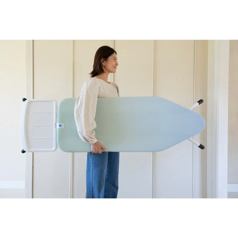 Masă de călcat Brabantia C 124x45cm cu suport pentru generator de abur, Soothing Sea