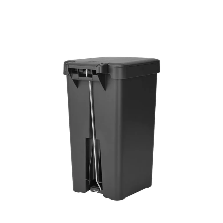Coș de gunoi cu pedală Brabantia StepUp 16L, Dark Grey