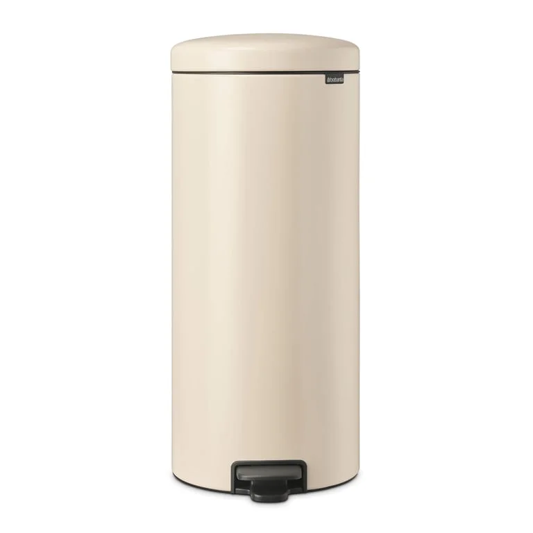 Pedal Waste Bin Brabantia NewIcon 30L, Soft Beige