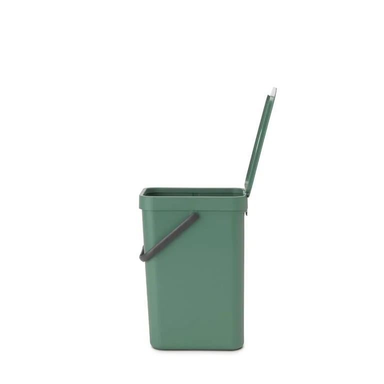 Coș de colectare selectivă Brabantia Sort&Go 12L, Fir Green