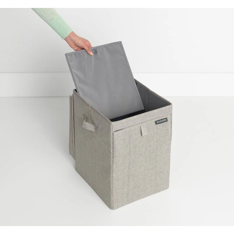 Stackable Laundry Box Brabantia Linn, 35L Grey