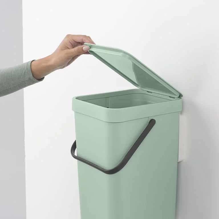 Coș de colectare selectivă Brabantia Sort&Go 12L, Jade Green