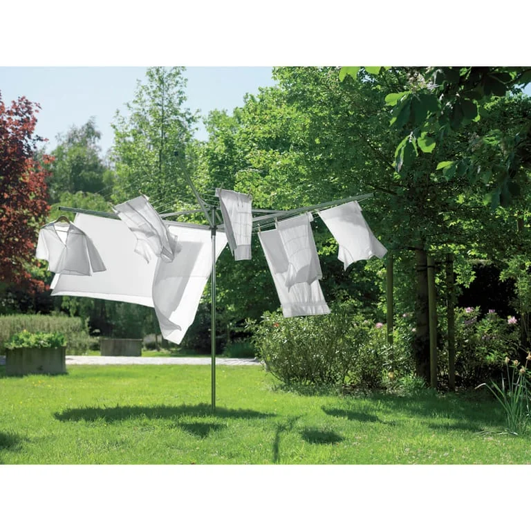 Outdoor Dryer Brabantia Essential, 40m, ground tube and cover