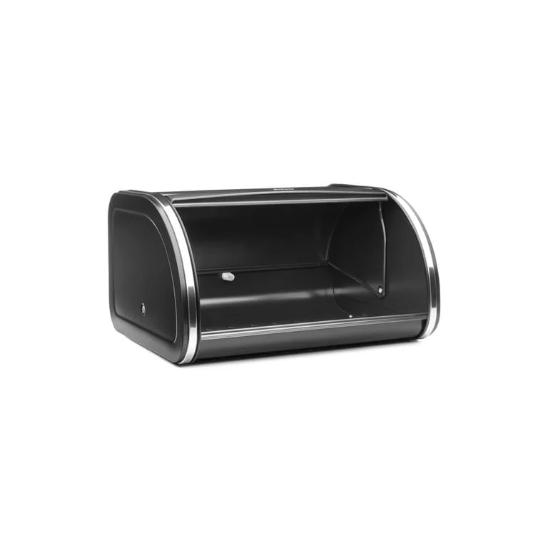 Cutie de pâine Brabantia Roll Top, Matt Black, mediu
