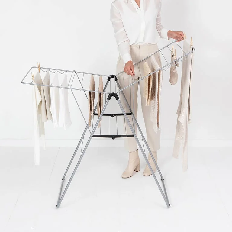 Uscător de rufe Brabantia Hangon, 20m, Metallic Grey