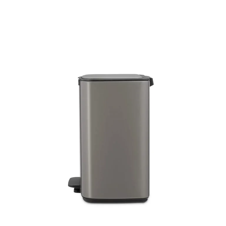 Waste Bin Brabantia Bo Pedal 12L, Platinum