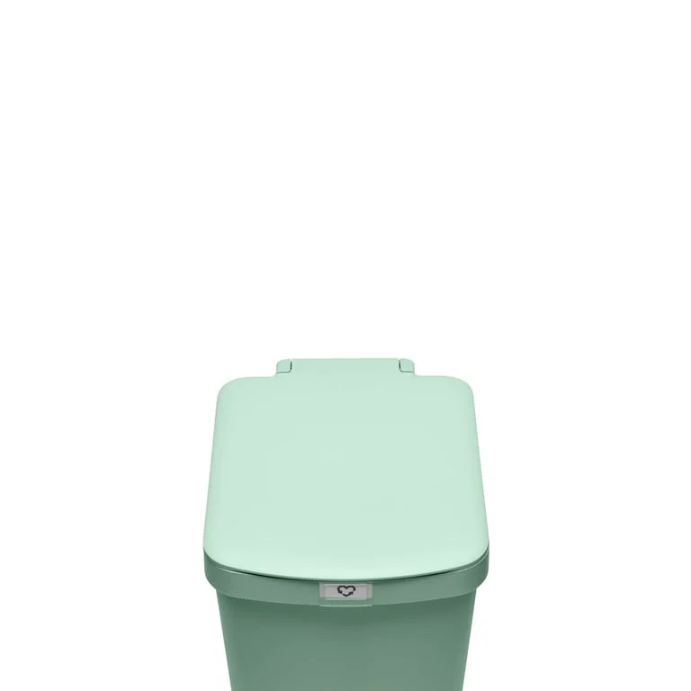 Coș de gunoi cu pedală Brabantia StepUp 25L, Jade Green