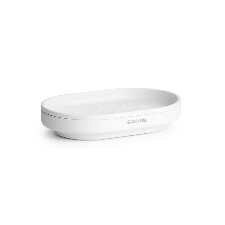 Soap Dish Brabantia MindSet Mineral Fresh White