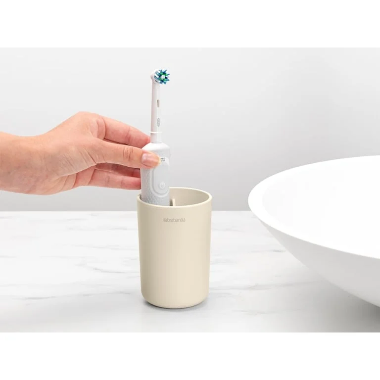 Toothbrush Holder Brabantia, Soft Beige