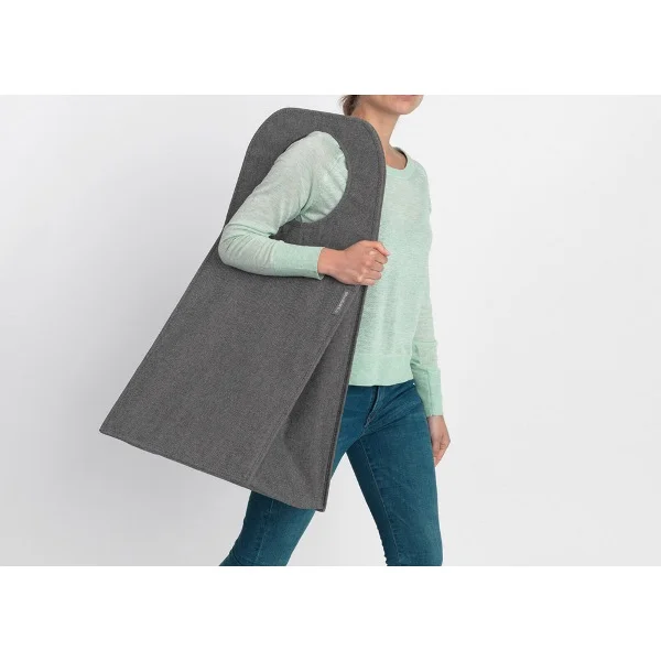 Sac de rufe Brabantia 55L, Pepper Black, dreptunghiular