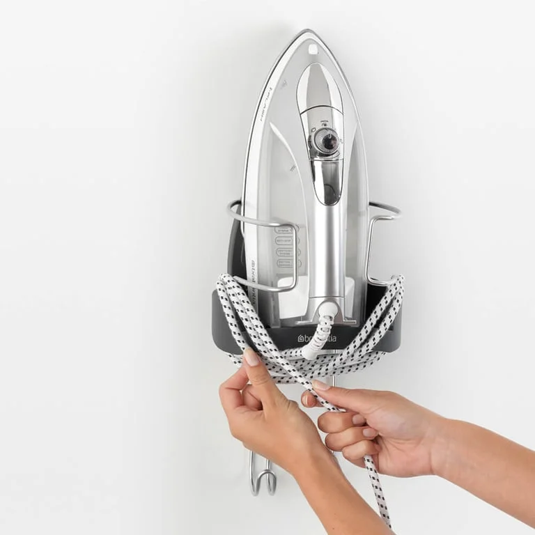 Suport de depozitare pentru fier de călcat Brabantia Cool Grey