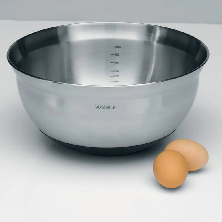 Bol pentru mixare Brabantia Profile 3L, Matt Steel