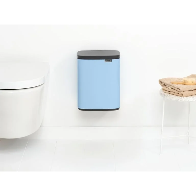 Coș de gunoi Brabantia Bo Small 7L, Dreamy Blue
