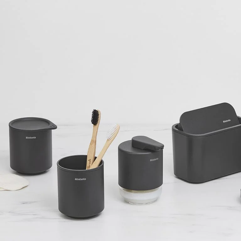 Dozator de săpun lichid Brabantia MindSet Mineral Infinite Grey