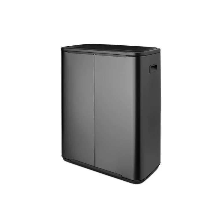 Waste Bin Brabantia Bo Touch 2x30L, Confident Grey