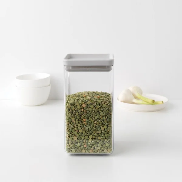 Borcan Brabantia Tasty+ 1.6L, Light Grey