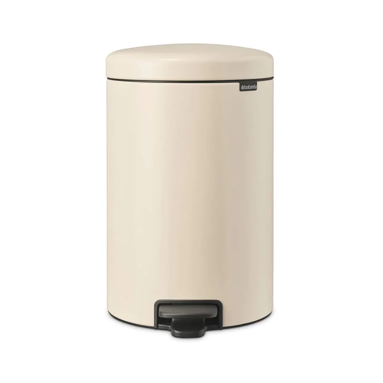 Pedal Waste Bin Brabantia NewIcon 20L, Soft Beige