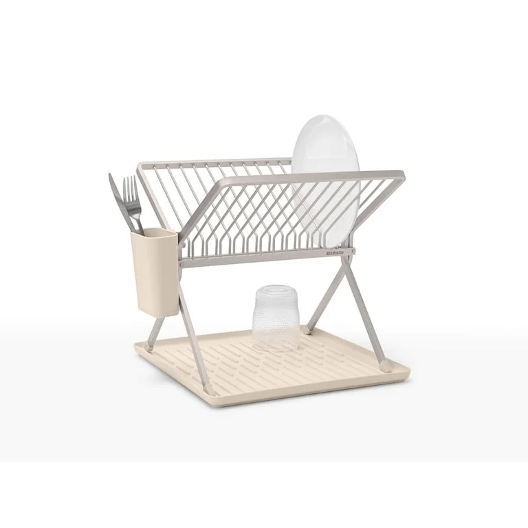 Brabantia Uscător compact pliabil, Soft Beige