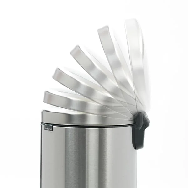Waste Bin NewIcon Brabantia 30L Matt Steel FPP