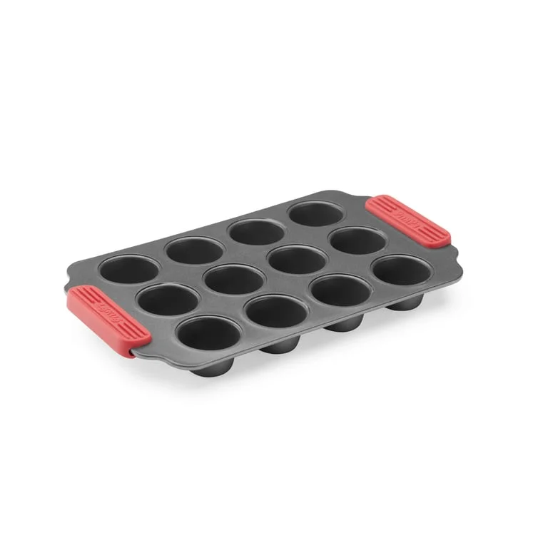 Mini Muffins Mould Lekue 31x18xH3.7cm, Non-Stick