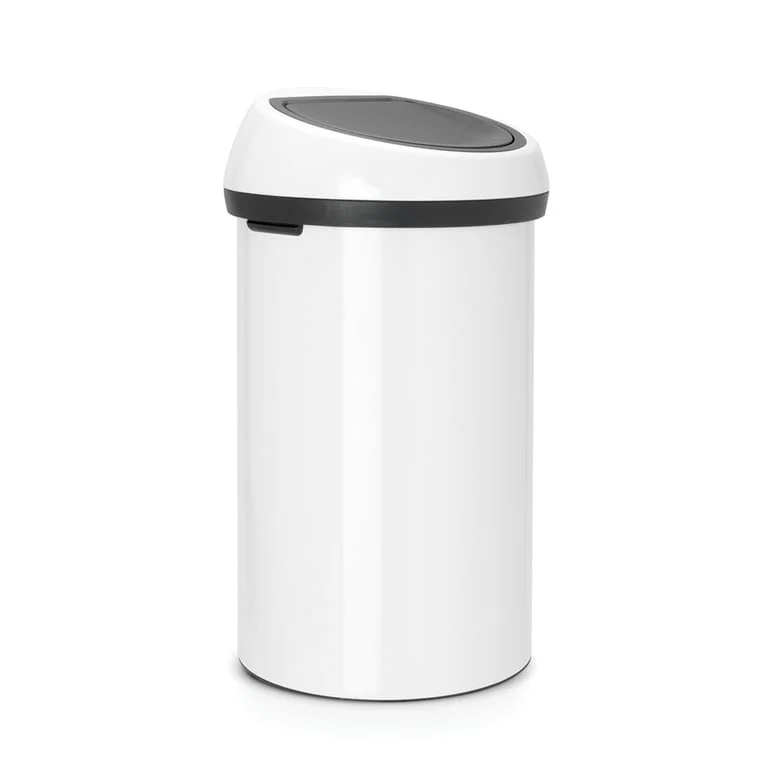 Coș de gunoi Brabantia Touch 60L, White